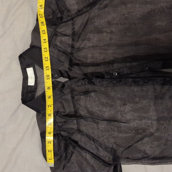 Sheer blouse - Picture 4 of 5